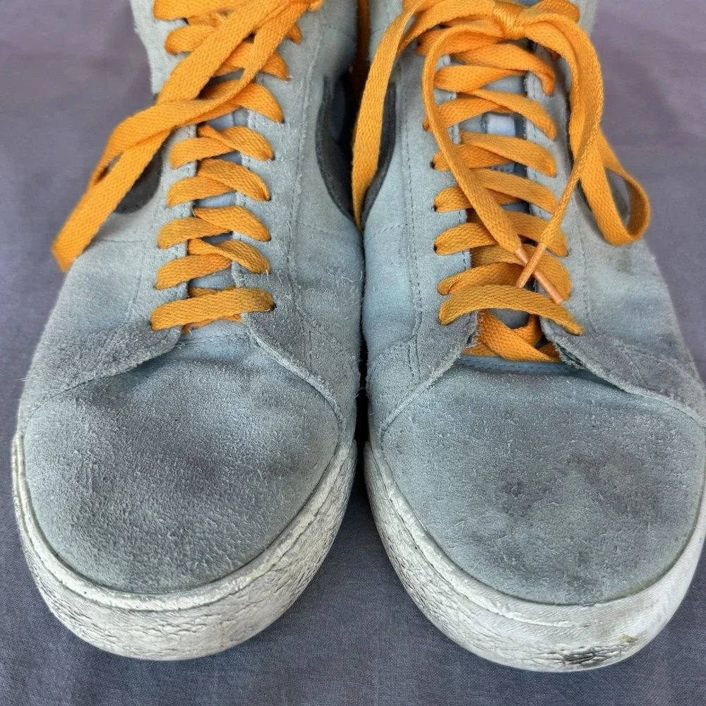 Size 11.5 - NIKE SB ZOOM BLAZER‎ MID JADE HORIZON SEQUOIA 864349-301